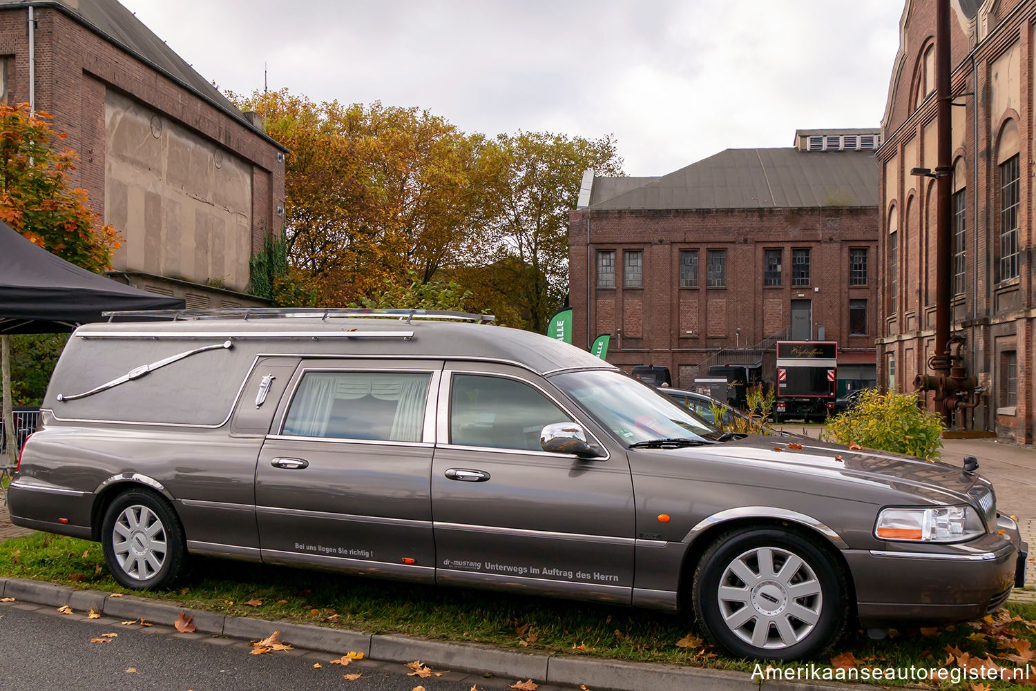 Lincoln Town Car uit 2003